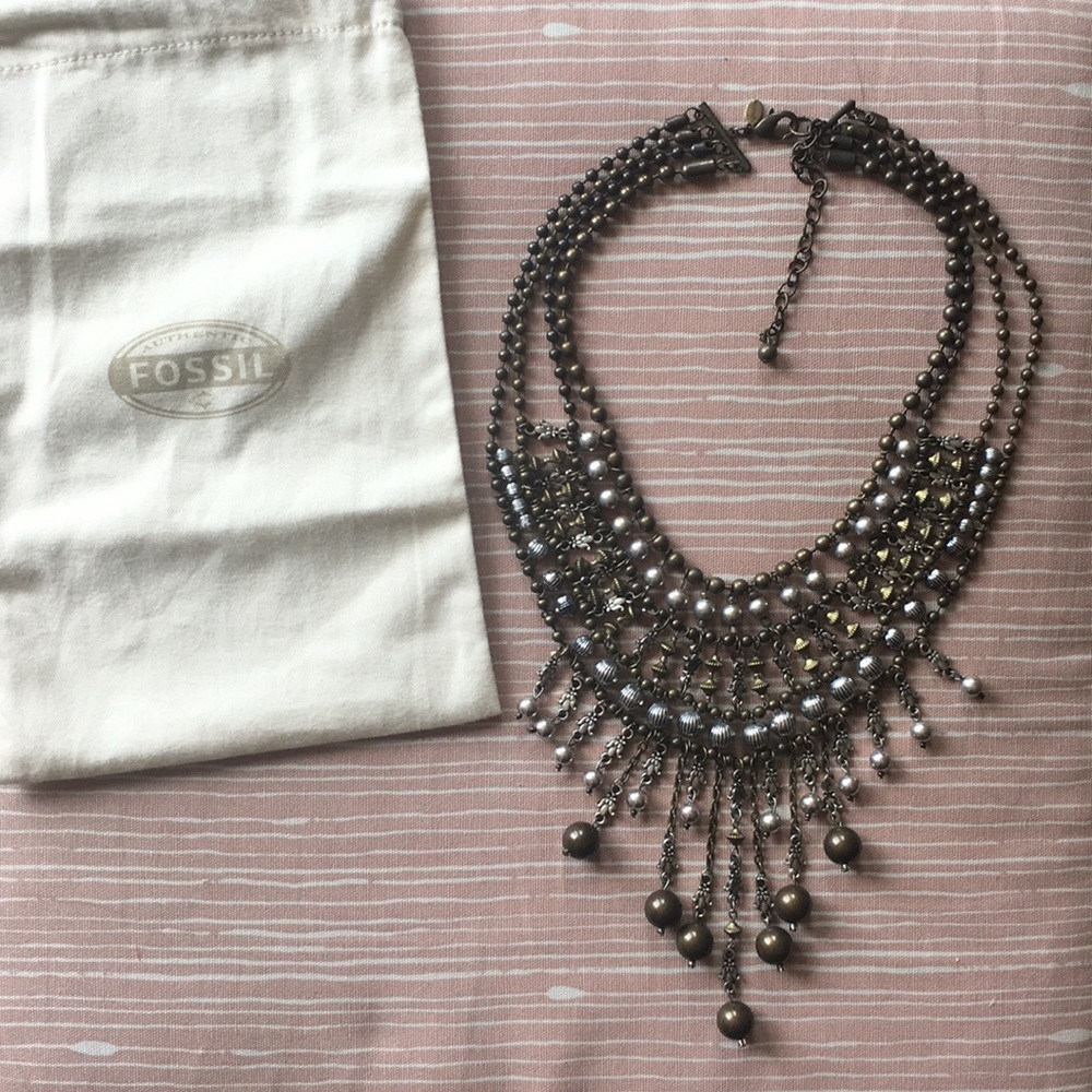 Chico's Boho Statement Necklace